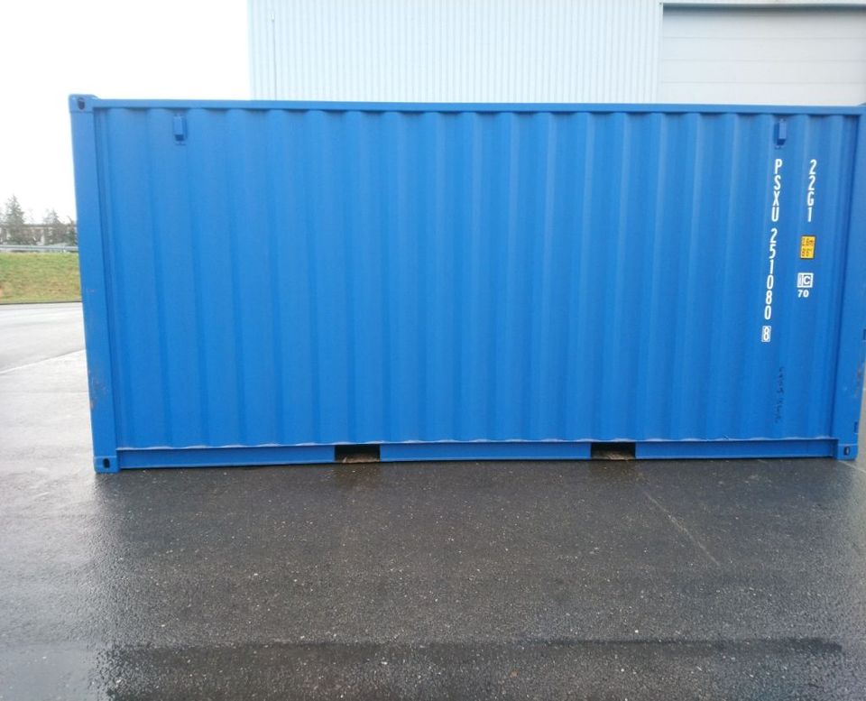 m³ - Top-Qualität 20' 20ft 20 Fuss Seecontainer zu unschlagbaren Preisen in Düsseldorf