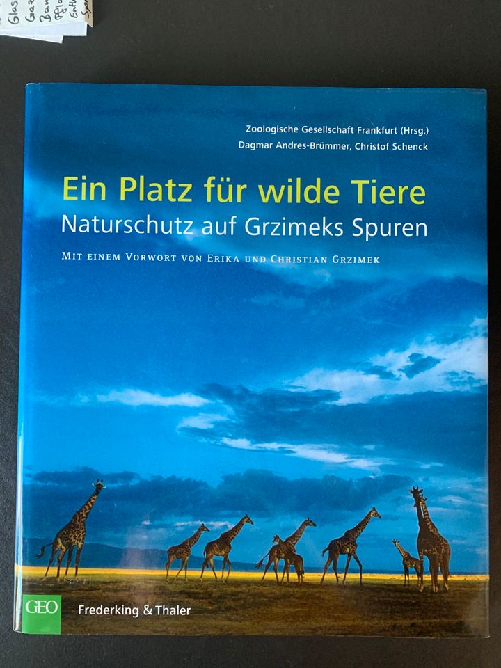 Ein Platz für wilde Tiere Grzimek in Leimen