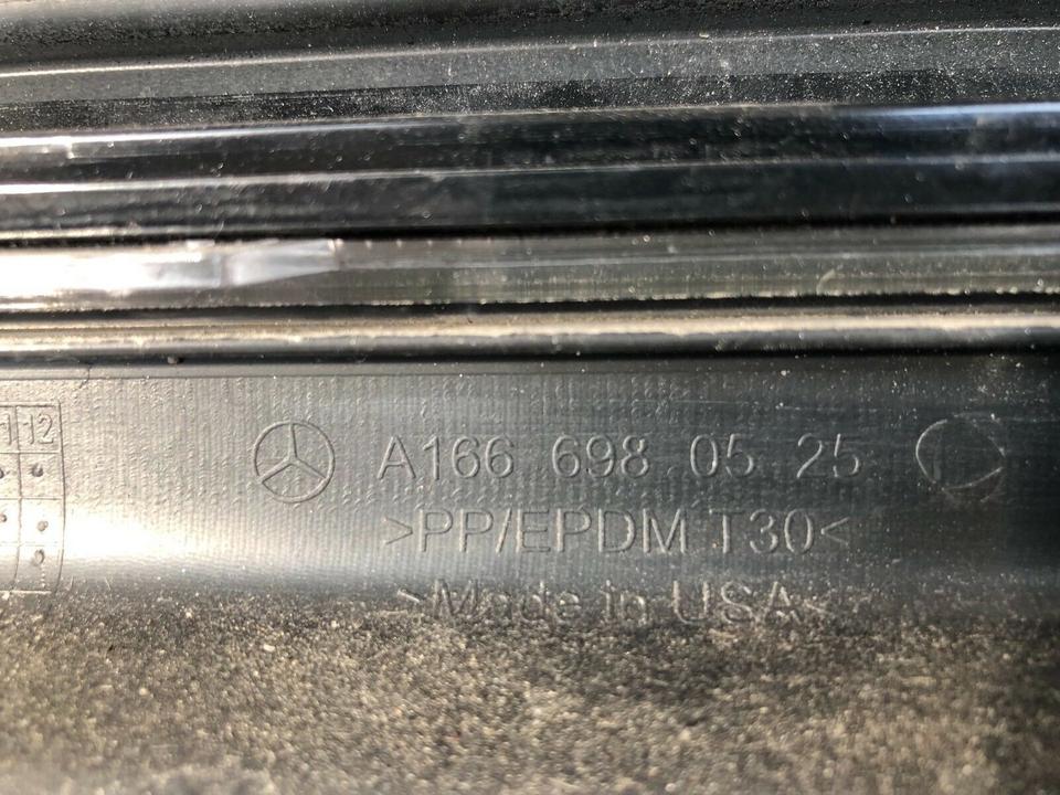 Mercedes GLS 350 AMG Seitenschweller A1666980025 A1664401805 in Nortmoor