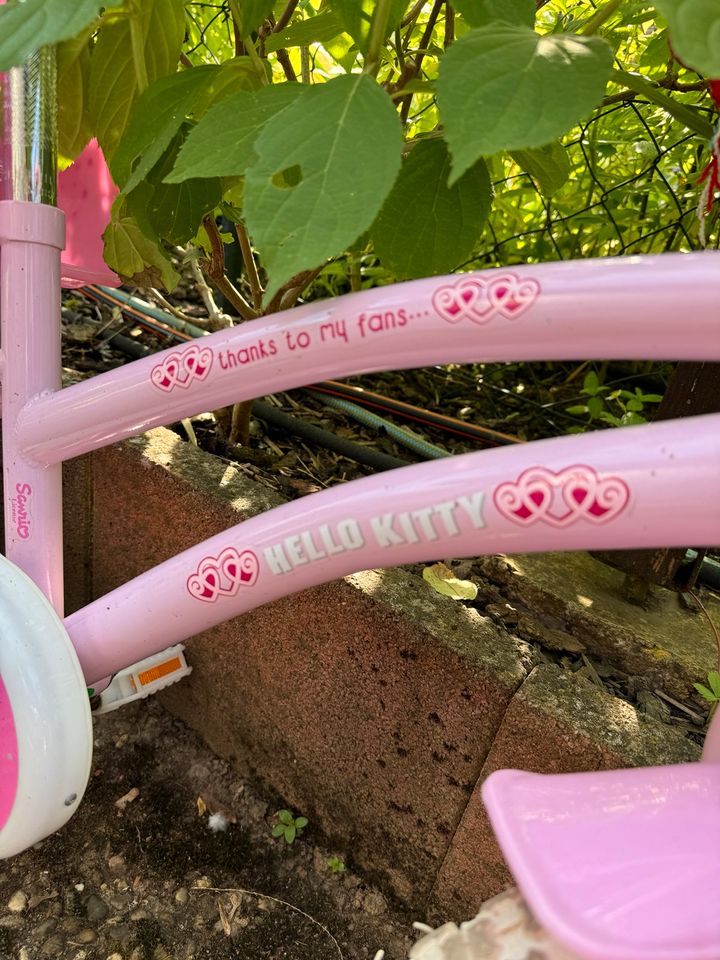 Kinderfahrrad „Hello Kitty“ in pink für Mädchen in Saarbrücken