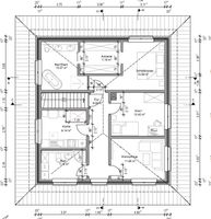 3 Zimmer Obergeschosswohnung - Neubau 2022 - Dannenbüttel Niedersachsen - Sassenburg Vorschau