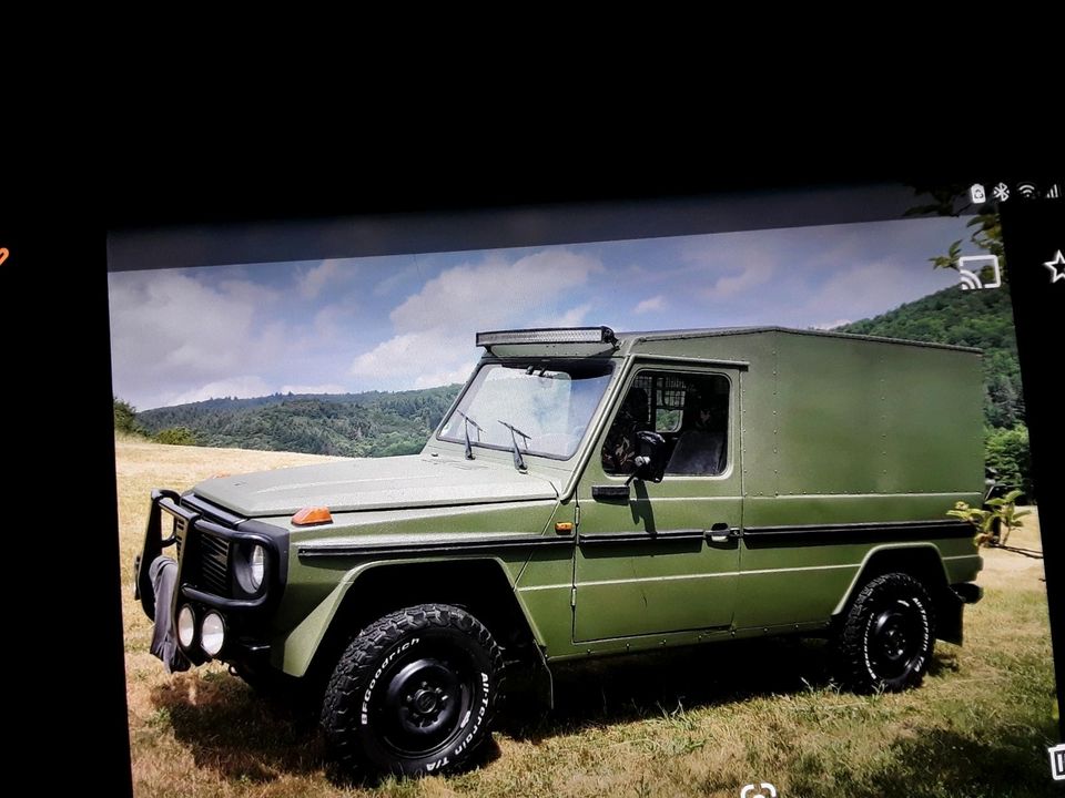 Mercedes Puch Schweizer Armee 230 G in Herborn