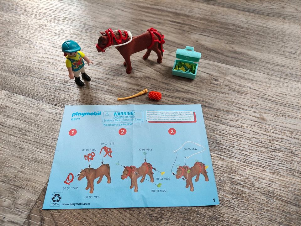 Playmobil 6971 - Kind mit pony in Sachsen - Zwenkau | Playmobil günstig  kaufen, gebraucht oder neu | eBay Kleinanzeigen ist jetzt Kleinanzeigen