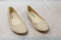 ADLUUM Damenschuhe Damen Ballerinas Größe 38 beige Bayern - Königsbrunn Vorschau