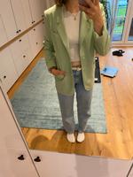 Blazer hellgrün/mint sommerlich Nordrhein-Westfalen - Brilon Vorschau