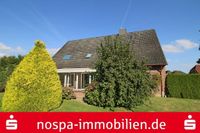 Mit Einliegerwohnung! Voll unterkellertes Einfamilienhaus auf einem ca. 1.350 m² großen Grundstück! Schleswig-Holstein - Schaalby Vorschau