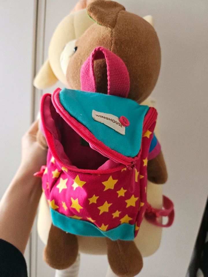 Kinder Rucksack mit puppe in Stuttgart