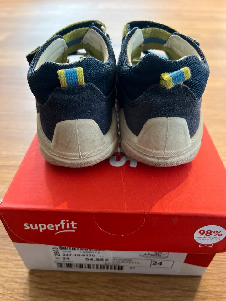 Sandalen Superfit gr. 24 in Reute im Breisgau