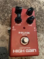 NUX      HG-6         Hi Gain    Distortion Pedal Aachen - Aachen-Mitte Vorschau