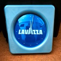 Retro LAVAZZA Uhr - Werbung,Reklame,Gastro,Bar,Kaffee,Deko Baden-Württemberg - Ulm Vorschau