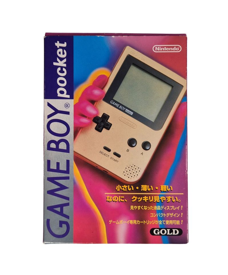 Original Gameboy Pocket/Gold/Japan Import/OVP/Big Box/Sammler in Frankfurt am Main