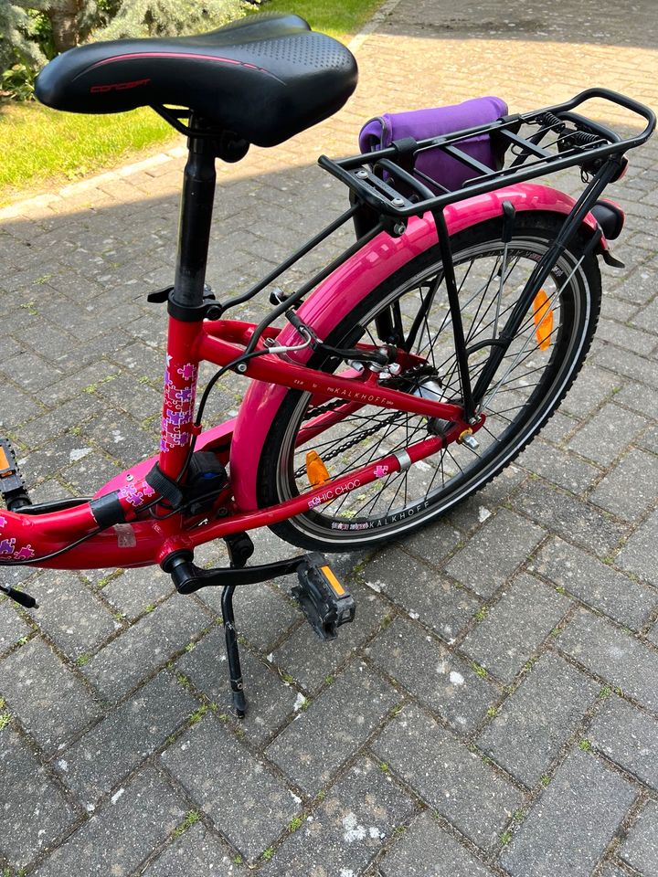 Fahrrad Mädchen 24‘‘ Zoll Kalkhof in Dassow