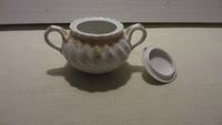 Zuckerdose,m.Deckel,Haviland,Limoges,France,Porzellan,weiss/gold Baden-Württemberg - Wilhelmsdorf Vorschau