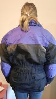 Motorradjacke Dibratex schwarz-lila Gr. 40/42 Hessen - Schmitten Vorschau