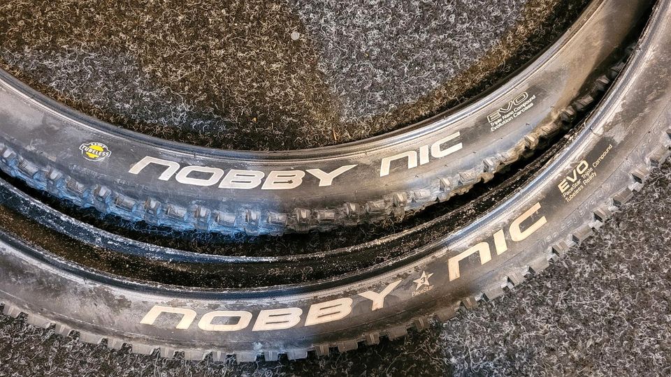 2x Schwalbe Nobby Nic 26x2,10 Faltreifen MTB in Geldern