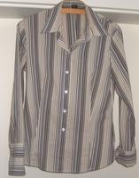 Esprit Bluse, Langarm, braun, beige, schwarz, weiß, gestr. Gr. 38 Saarland - Mandelbachtal Vorschau
