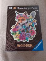 Wooden Puzzle Colorful Fox 150 Teile Fuchs Bayern - Hergensweiler Vorschau