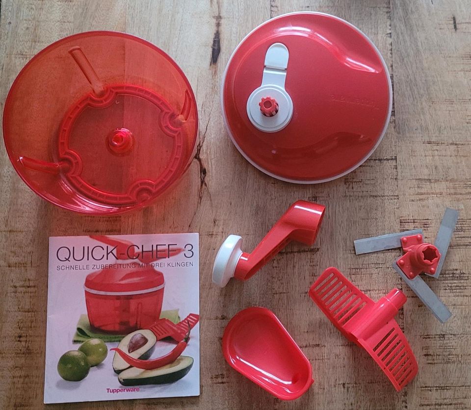 Quick-Chef 3 von Tupperware in Hamburg