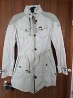 Khujo M 38 S 36 Übergangsmantel Cardigan beige Parka Bayern - Augsburg Vorschau