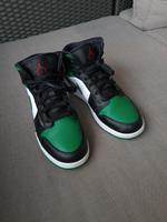 Jordan 1 Mid Green Toe inkl. OVP  Sneaker Nike Basketball Hessen - Pfungstadt Vorschau