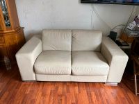 Echtes Leder Couchgarnitur 3-2-1.   280€ Nordrhein-Westfalen - Mettmann Vorschau