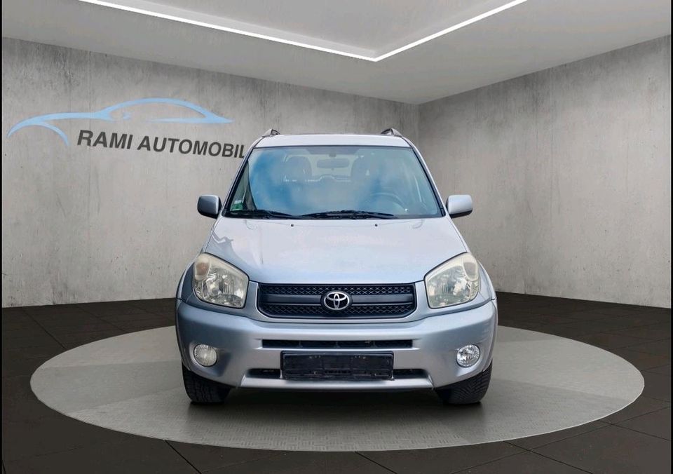 Toyota RAV 4 2.0-l-VVT-i 4x4 Automatik //Service Neu//Tüv Neu//1 in Quickborn