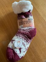 Hüttensocken mit Teddy & ABS-Sohle Bayern - Mainburg Vorschau