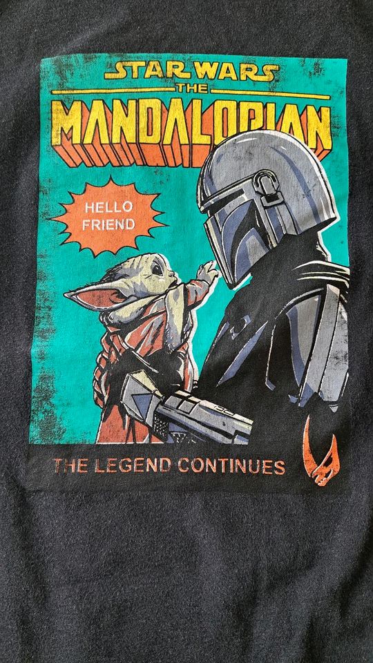 Star Wars Mandalorian Tshirt Gr. 152 in Lüchow