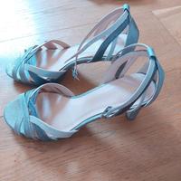 Menbur Sandalen Party Feier Hochzeit Schuhe  Gr. 38 NEU Nordrhein-Westfalen - Viersen Vorschau