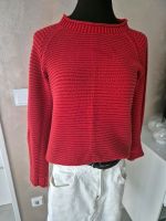 MARC CAIN Casual-Look Strickpullover Pullover N3 Baumwolle Rot D Niedersachsen - Göttingen Vorschau