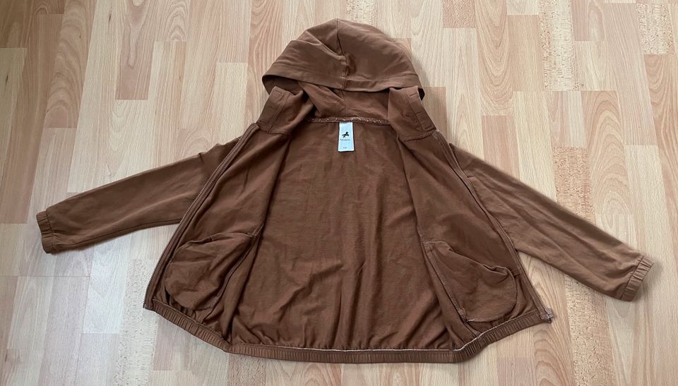 Sweatjacke Palomino Größe 122/128 in Harsefeld