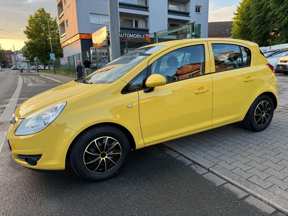 Opel Corsa D Edition*LPG GASANLAGE*TÜV/AU NEU*KLIMA* in Gelsenkirchen