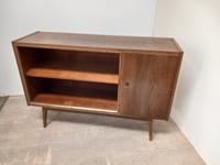 #B DDR Mid Century Sideboard Kommode 60er Eiche Rochlitz Holz alt Sachsen - Burgstädt Vorschau