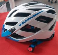 Fahrradhelm Alpina PANOMA 2.0 weiß/blau 52-57cm Sachsen - Seifhennersdorf Vorschau