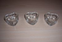 3 Herzen Gefäße aus Glas für Schmuck reinzulegen Niedersachsen - Adendorf Vorschau