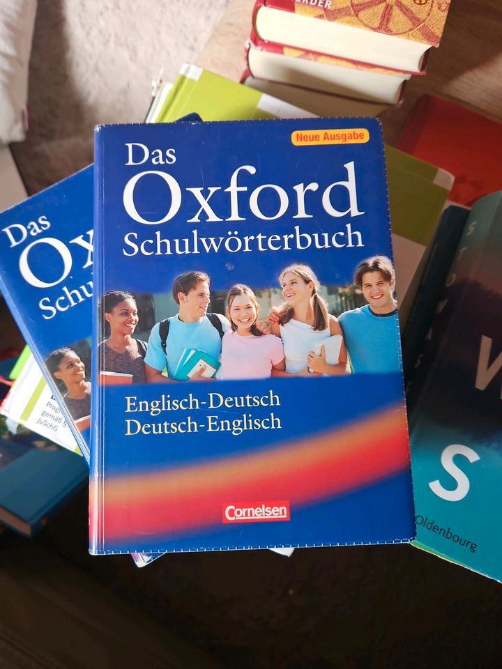 Oxford Schülerwörterbuch ISBN 978-0-19-432129-7 in Otterbach