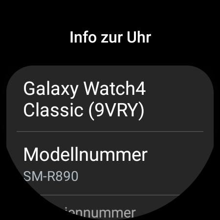 Samsung Watch 4 Classic 46mm Bluetooth/Wifi in Nordholz