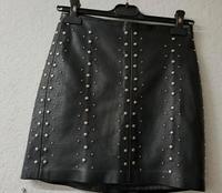 Damen Leder Rock BERSHKA Nordrhein-Westfalen - Spenge Vorschau