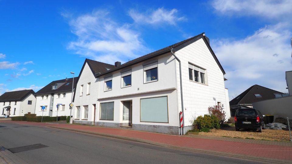 Mehrfamilienhaus (2 DHH) mit Garten und Garage. in Emmerich am Rhein