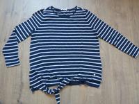Strickpullover Pullover von Monari blau weiß gestreift Gr. 44 neu Hessen - Nidda Vorschau