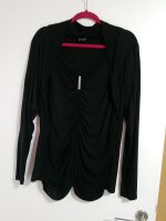 Schwarzes Shirt mit bolero und glitzersteinen, neu,gr48,schwarz Saarland - St. Wendel Vorschau