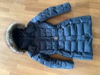 EDC Daunenmantel Gr. 36/38 grau Hessen - Bad Emstal Vorschau