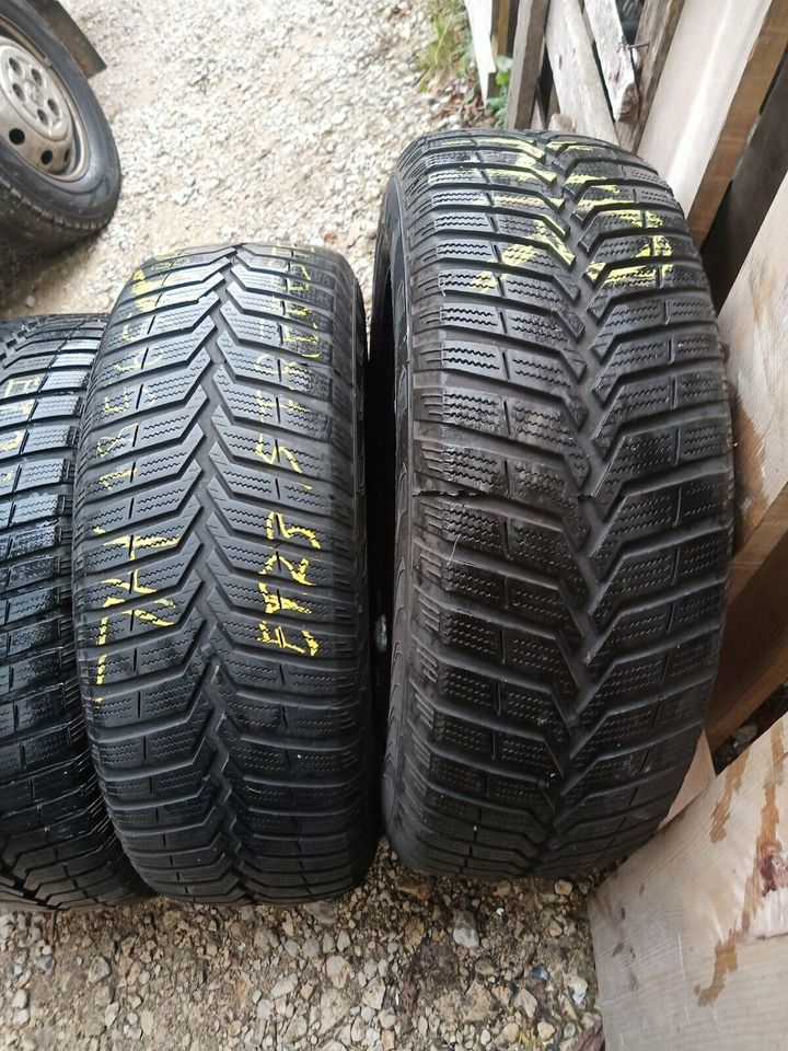 Peugeot 4stk winterreder  185/65 R15 88T MS 6-5mm.ET23.Dot1513. in Kusterdingen