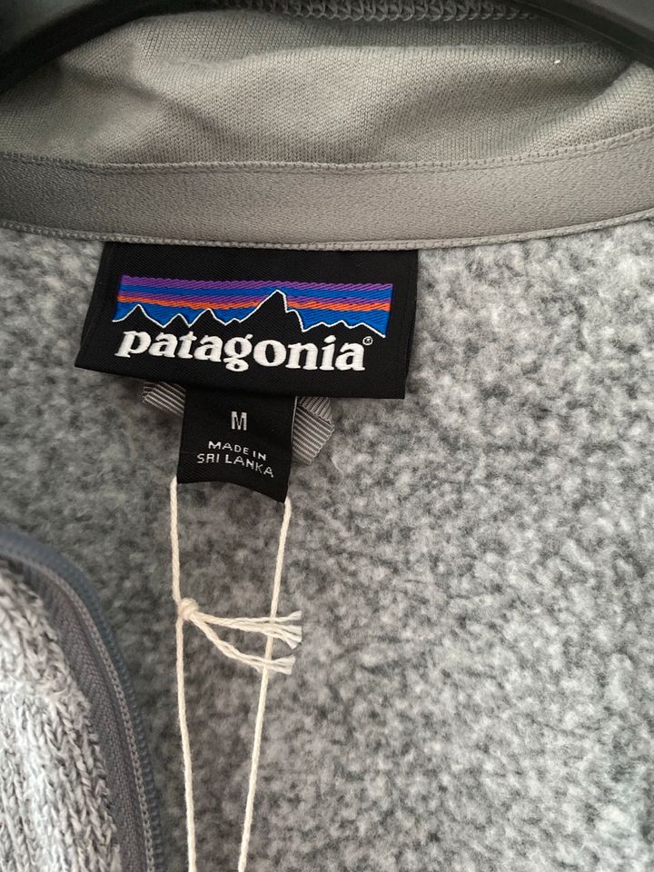 Patagonia Fleece Jacke in Rednitzhembach