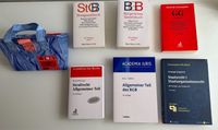 Jura Lehrbücher+ Gesetzbücher Berlin - Spandau Vorschau