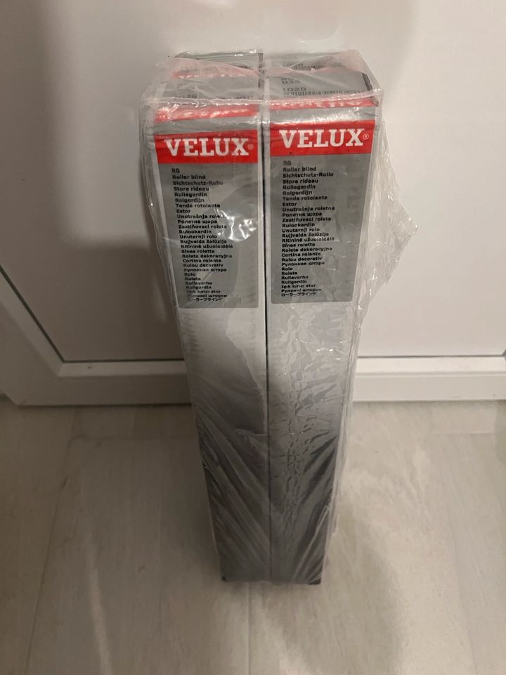 Velux Rollo mit Haltekrallen weiß RG 035 1028 in Garbsen