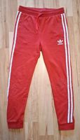 Rote Adidas Trainingshose Jogginghose Gr.140  146 Wandsbek - Hamburg Marienthal Vorschau