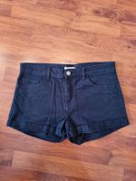 Dunkelblaue Jeans Hotpants von H&M Bayern - Neufahrn Vorschau