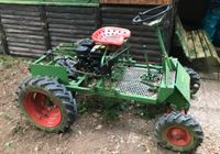 Mini Trecker Schlepper Eigenbau kein Deutz Nordrhein-Westfalen - Olpe Vorschau