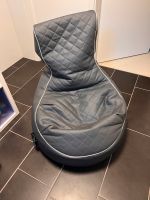 Sitting Point Sitzsack grau Kunstleder Gaming Sessel Bayern - Glashütten Vorschau